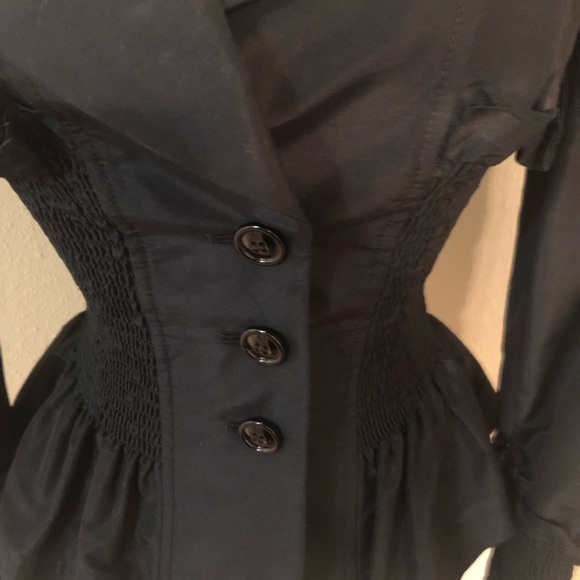 TOMASO STEFANELLI Black Blouse - Picture 2 of 7